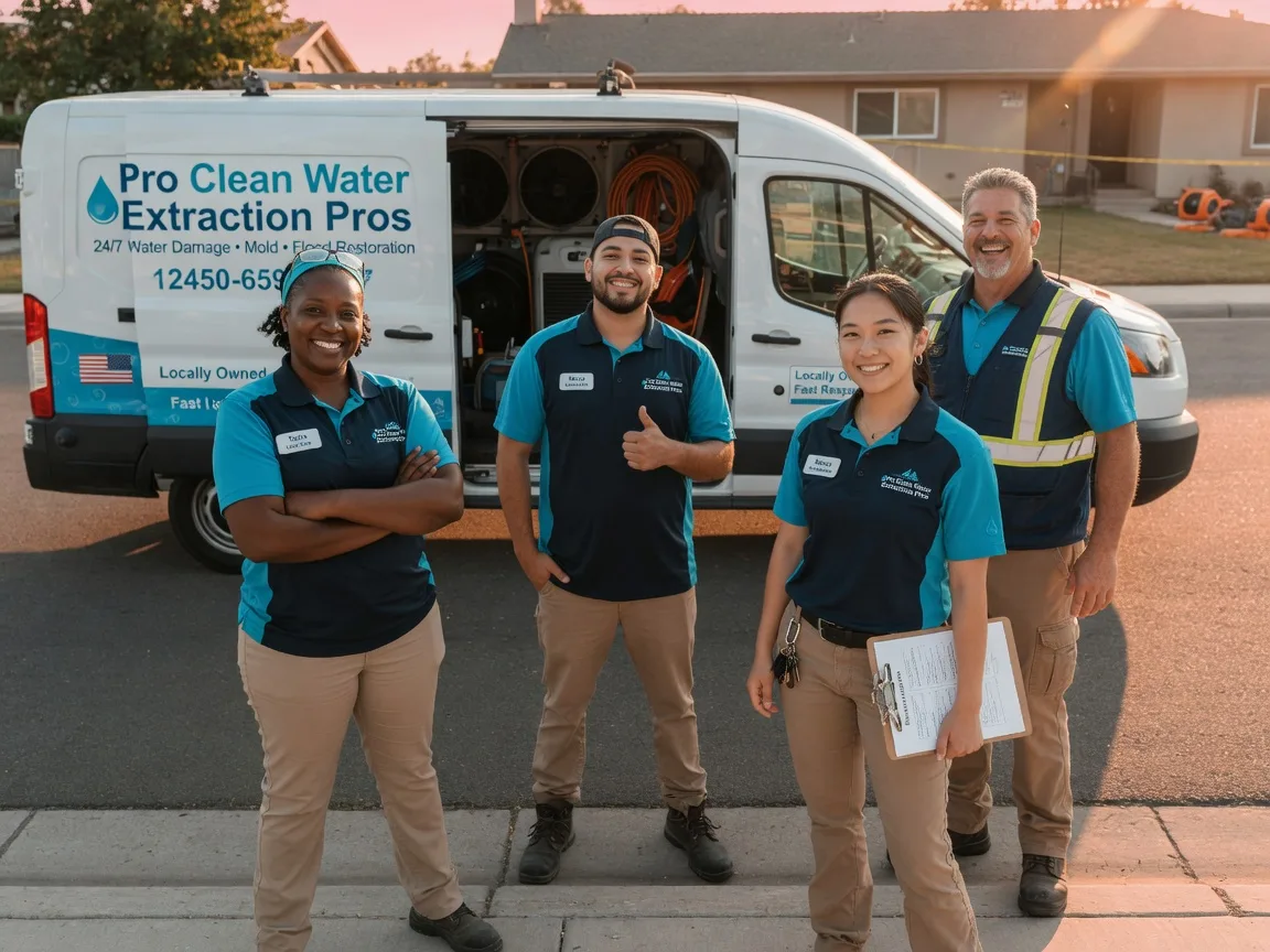 Water Extraction & Drying company in Myers Flat, CA