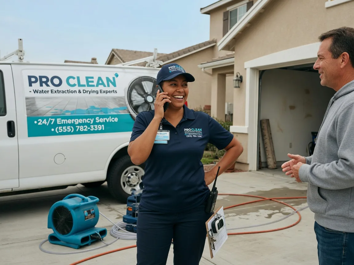 Water Extraction & Drying Myers Flat, CA FAQs